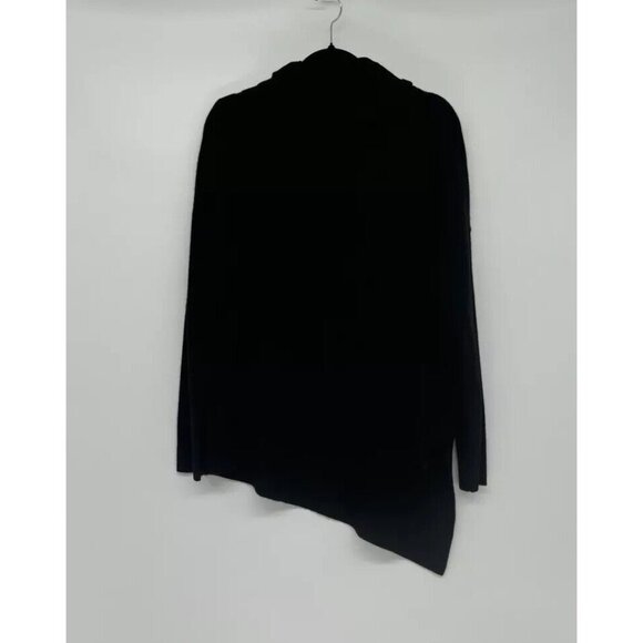 Vertical Design Sweaters - Vertical Design Womens Cashmere Cowl Neck LS Asymmetric Sweater XL Quiet Luxury